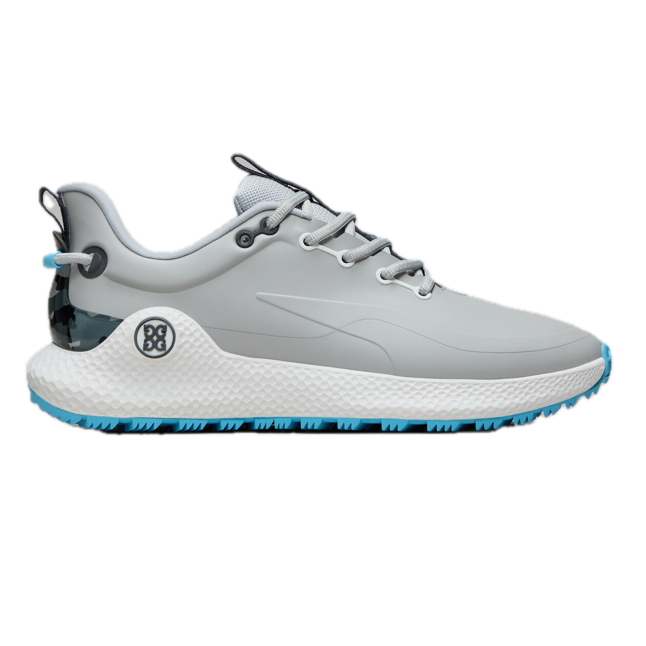 G/FORE Men's MG4 + O2 Golf Shoe - Nimbus / Grey - Image 4