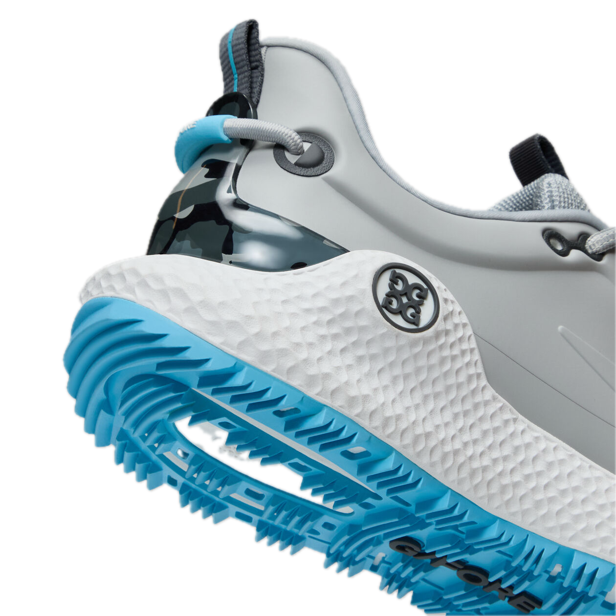 G/FORE Men's MG4 + O2 Golf Shoe - Nimbus / Grey - Image 5