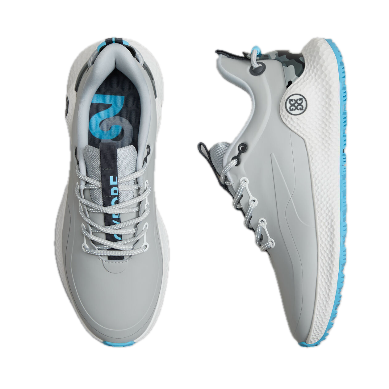 G/FORE Men's MG4 + O2 Golf Shoe - Nimbus / Grey