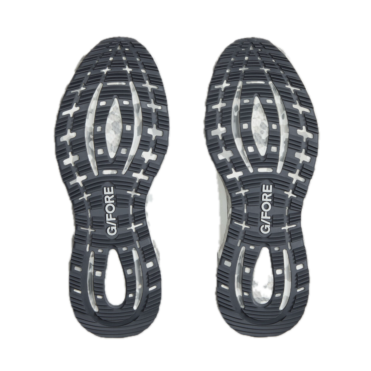 G/FORE Men's Golf Shoe MG4 + 02 PERFORATED - Snow / Nimbus - Image 3