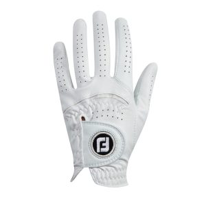 Footjoy Contour FLX Men's Leather Glove - White