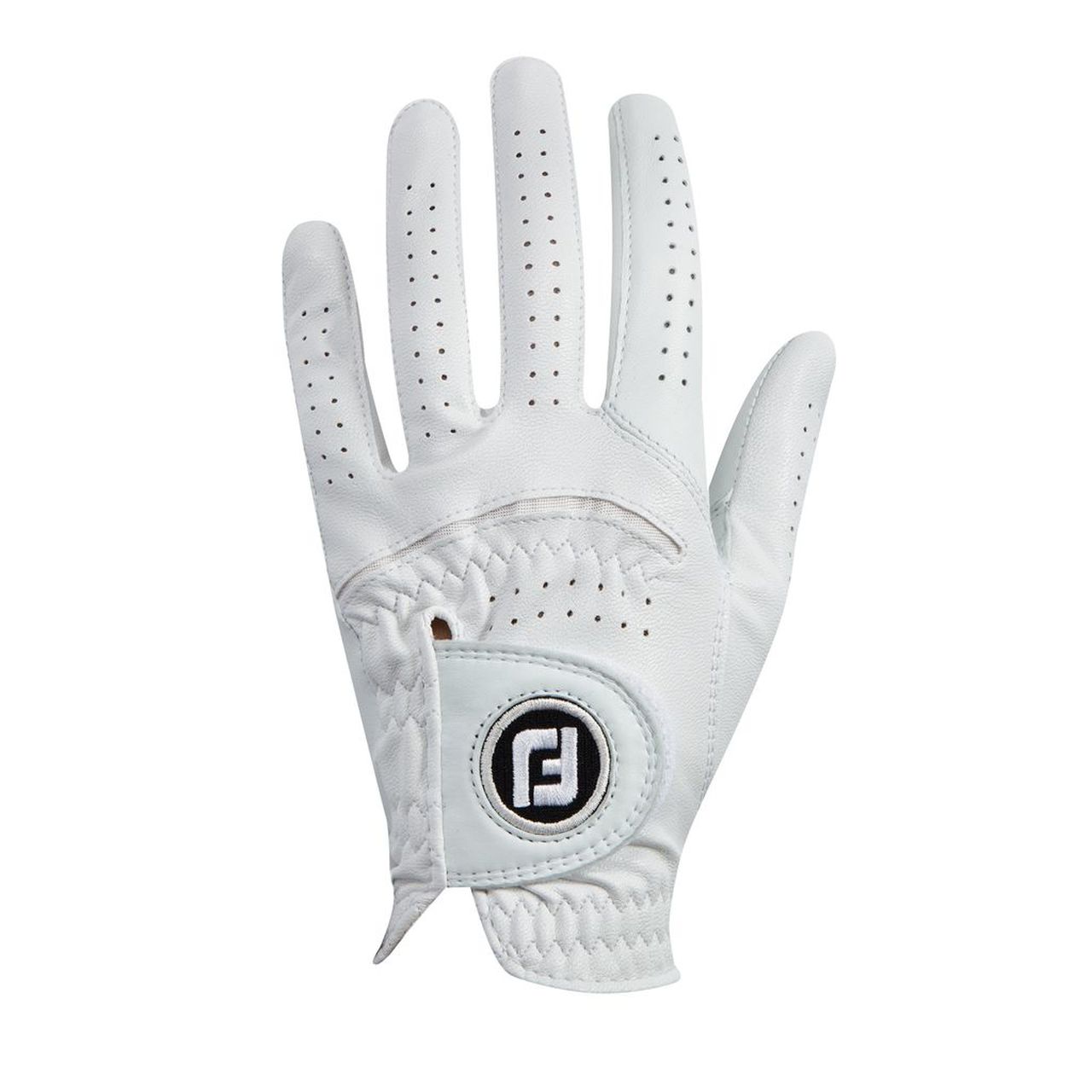 Footjoy Contour FLX Men's Leather Glove - White