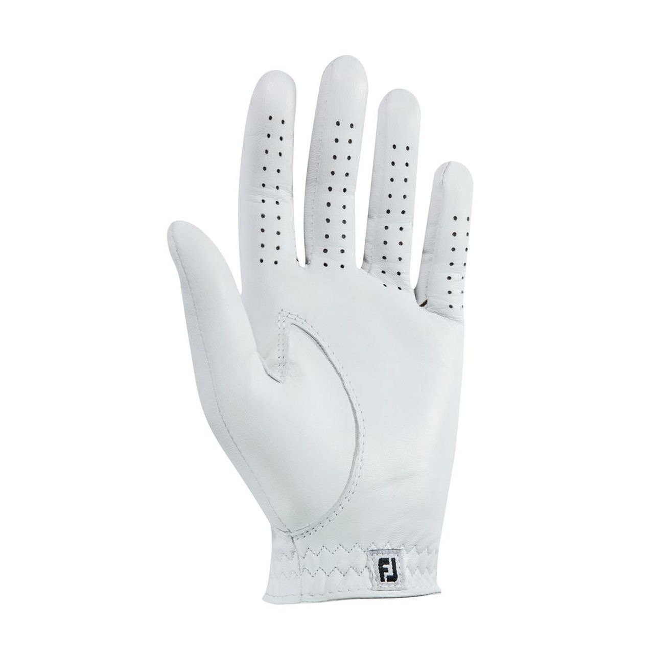 Footjoy Contour FLX Men's Leather Glove - White - Image 2