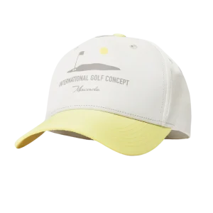 Macade Yellow & Cream Concept Cap