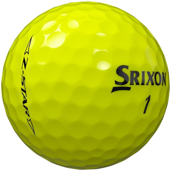 Srixon Z-Star Golf Balls - Tour Yellow - Image 3