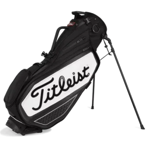 Titleist Premium Stand Bag 2026 - Black / White