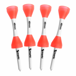 Simarki Fixed Height Tee 10pack - 48mm Orange Men & Ladies