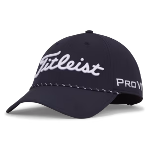 Titleist Tour Breezer Golf Hat - Navy/White