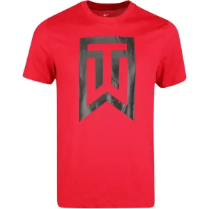 Nike Tiger Woods Golf T- Shirt - Red