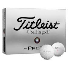 Titleist Pro V1x Left Dash - White
