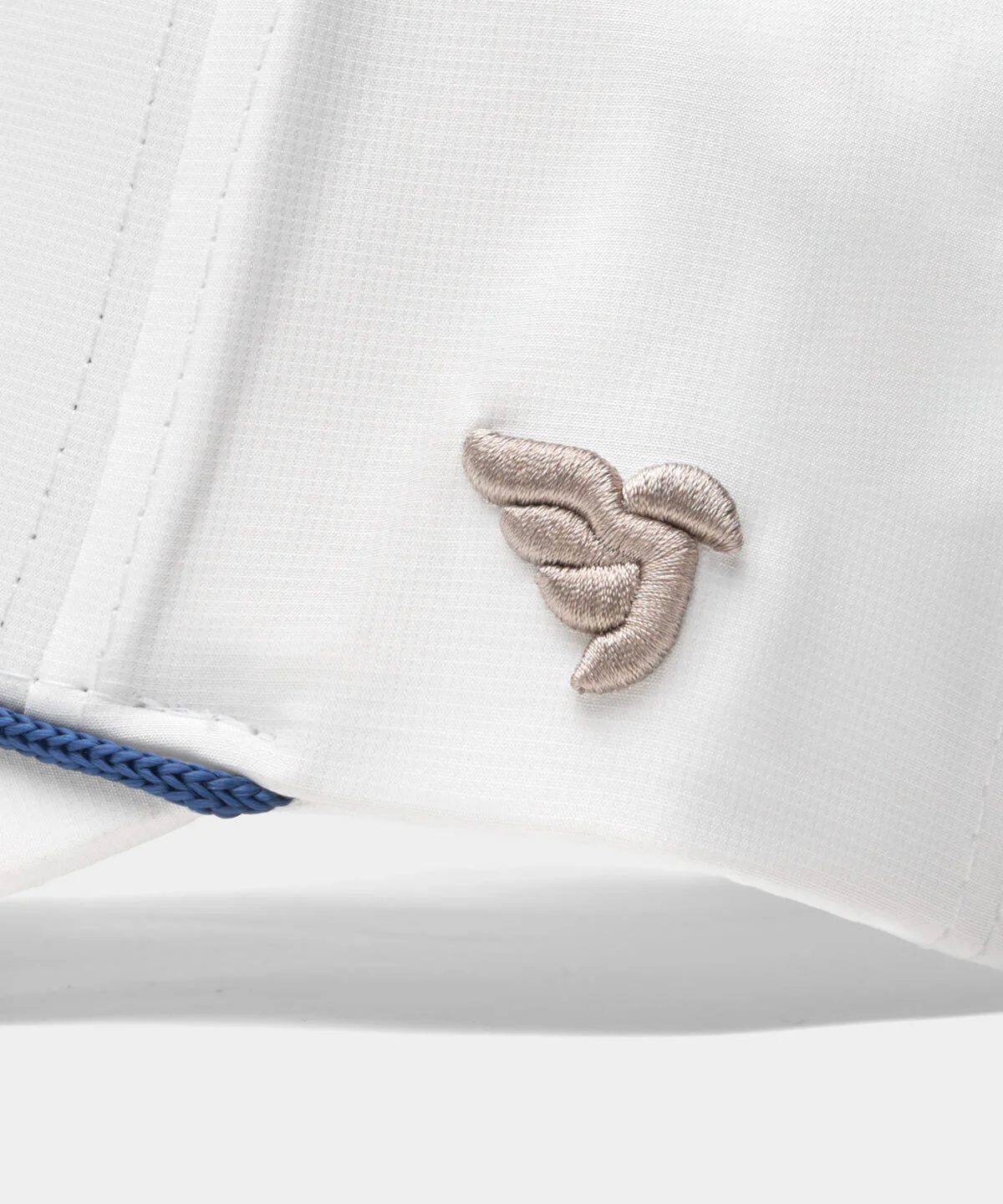 Macade White Crossover Rope Snapback - Image 2