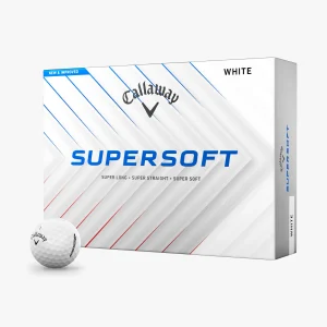 Callaway Supersoft Golf Balls - White
