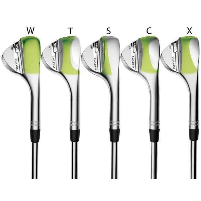 Callaway OPUS SP Black Shadow Wedges Steel Shafts or Graphite Shafts - Image 6