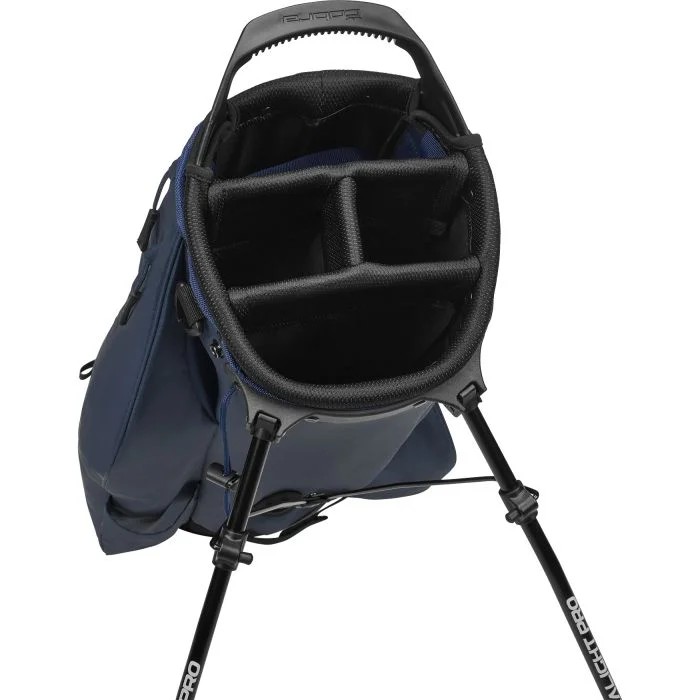 Cobra Ultralight Pro Stand Bag - Navy - Image 2