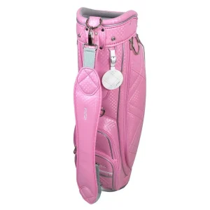 XXIO Ladies Lightweight Caddy Bag - Pink