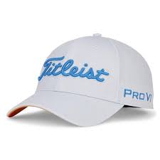 Titleist Tour Elite TrueFit Cap - Marble / Olympic / Bonfire