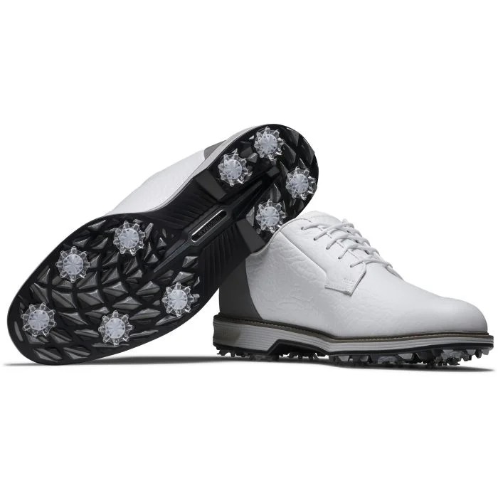 FootJoy Premiere Series Field & Field LX - White/Dark Grey/Grey (Wide)