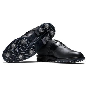 FootJoy Dryjoys Premiere Series Packard Golf Shoes - Black (Wide)