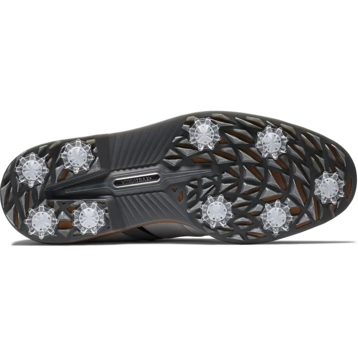 FootJoy Premiere Series Field & Field LX - White/Dark Grey/Grey (Wide) - Image 2