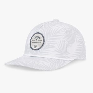 Callaway Bogey Free Cap - Grey Palm (Adjustable)