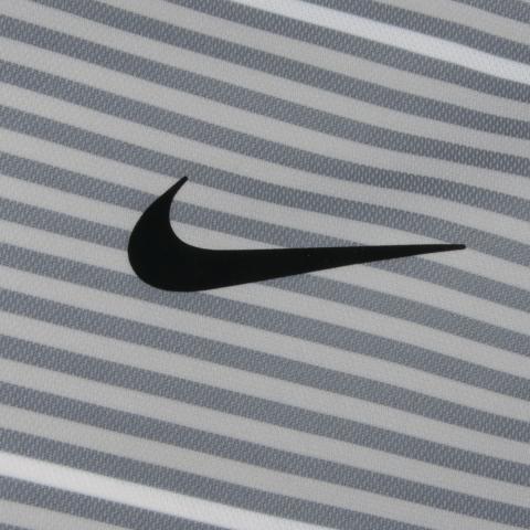 Nike Dri-Fit Victory+Ripple Polo Shirt - Cool Grey / Light Smoke Grey / Black - Image 4