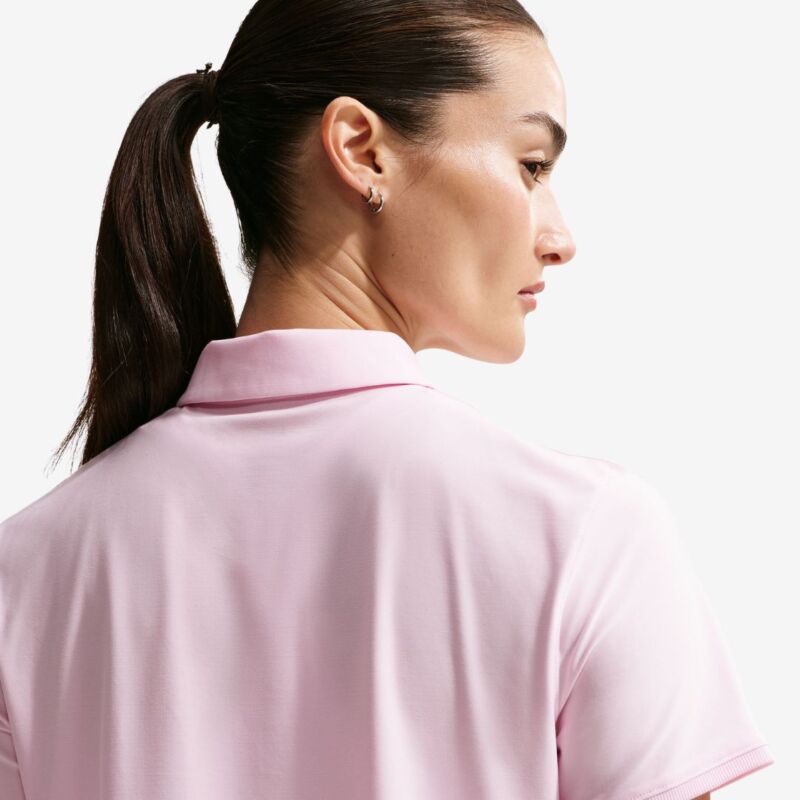 Nike Ladies Golf Victory Shirts - White&Black / Foam Pink&White / Canon White - Image 8