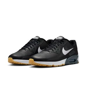 Nike Air Max 90 G Golf Shoes - Black