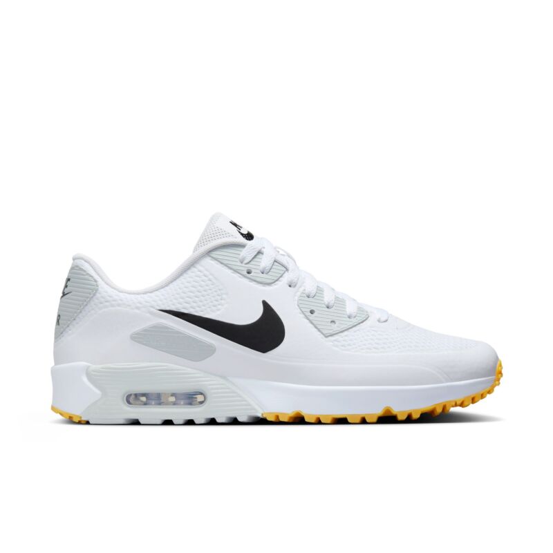 Nike Air Max 90 G Golf Shoes - White - Image 2