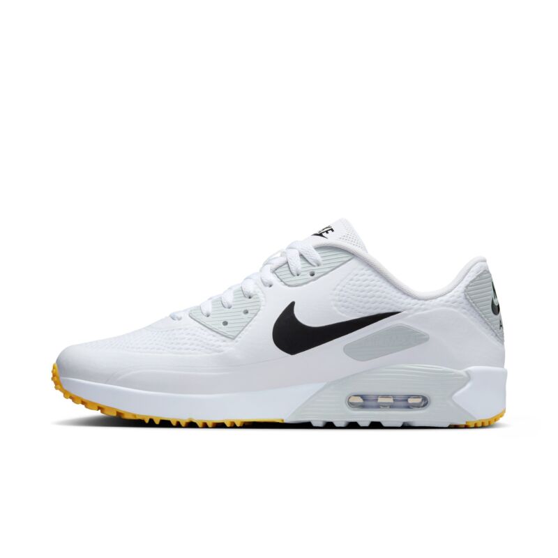 Nike Air Max 90 G Golf Shoes - White - Image 3