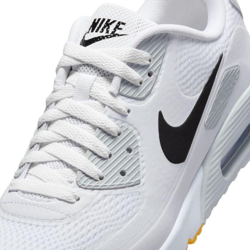 Nike Air Max 90 G Golf Shoes - White - Image 5
