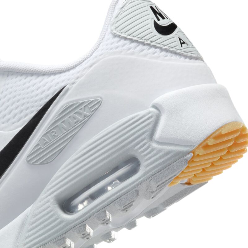 Nike Air Max 90 G Golf Shoes - White - Image 6