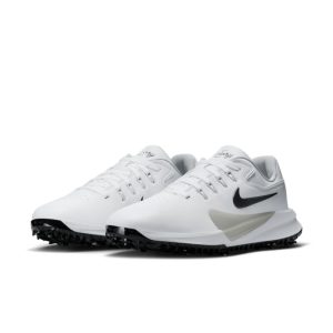 Nike Victory Pro 4 Golf Shoes - White/Black
