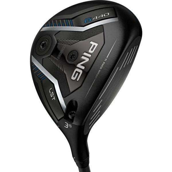 カスタム　PING G440 LST black 65X Ping G440 LST Fairway Woods – Simply Golf SA