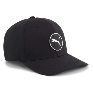 Puma Circle Cat Tech Cap - Black