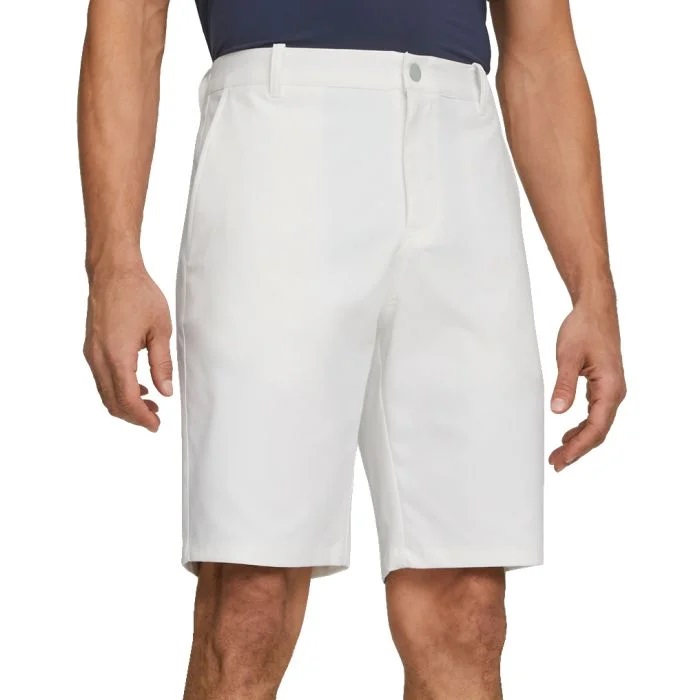 Puma Dealer 10" Golf Shorts - White Glow - Image 2
