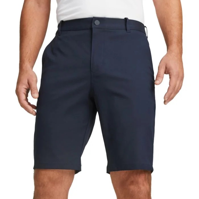 Puma Dealer 10" Golf Shorts - Navy - Image 3