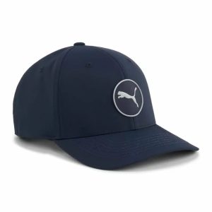 Puma Circle Cat Tech Cap - Deep Navy