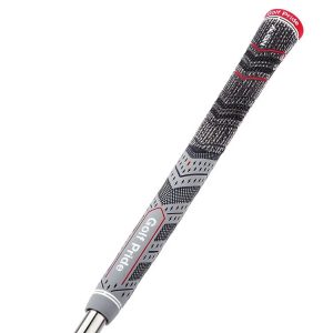 Golf Pride MCC Plus 4 Align - Grey / Red