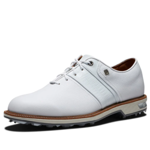 FootJoy Premiere Series Packard Golf Shoes - All White (Wide)