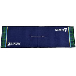 Srixon SRX Tour Towel - The Open Collection Navy/Green/Yellow