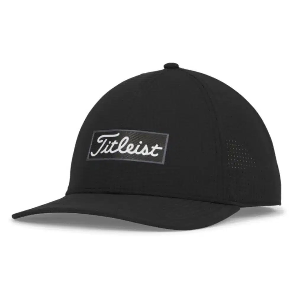 Titleist Oceanside Golf Hat - Black & White