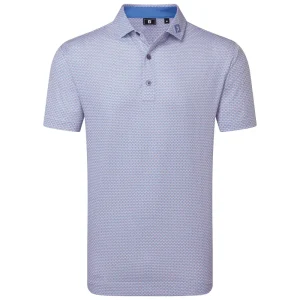 FootJoy Nautical Flag Lisle – Red / Blue / White