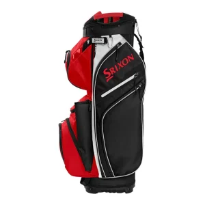 Srixon Premium Cart Bag - Red/White/Black