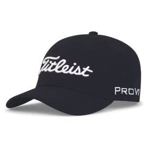 Titleist Junior Tour Performance Cap - Black/White
