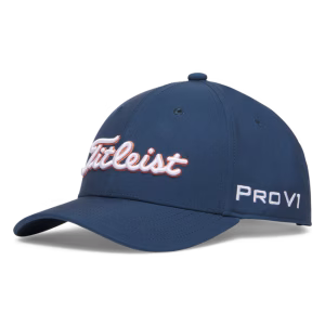Titleist Junior Tour Performance Cap - Monterey/White/Flame