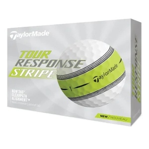 TaylorMade Tour Response Stripe - White