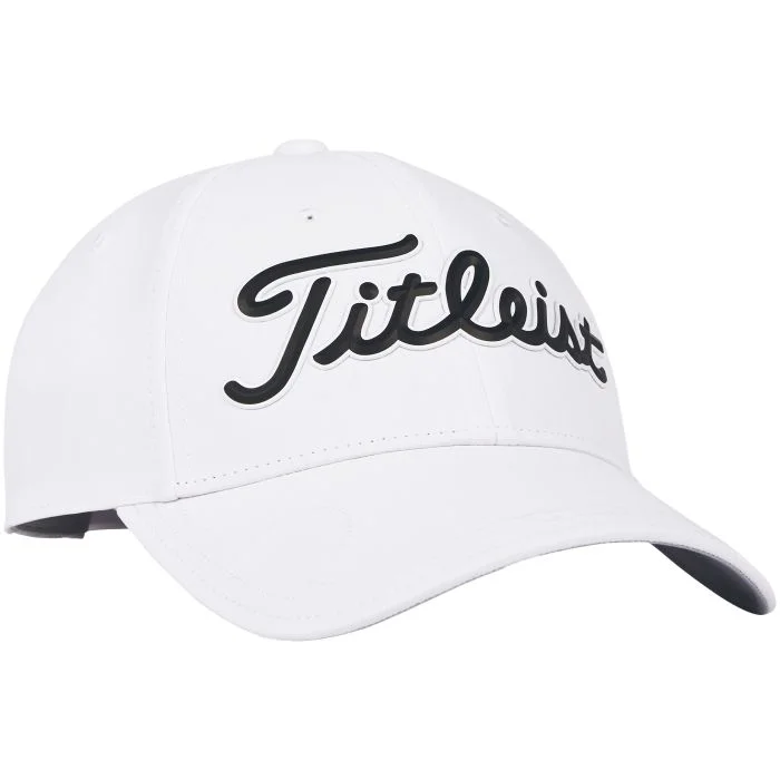 Titleist Women's Players Ball Marker Golf Hat - White & Black