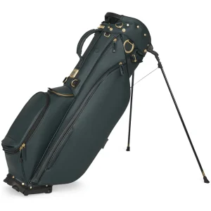 Titleist Tee Time LINKSLEGEND Members Golf Stand Bag - Pine/Pine/Gold