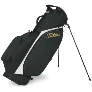 Titleist Tee Time Players S4 Golf Stand Bag - Pine/White/Gold