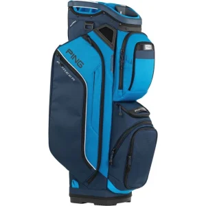 PING Pioneer Cart Bags - Blue Slate/Black or Navy/White/Red